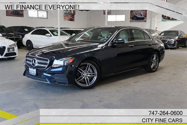 2017 Mercedes-Benz E-Class E 300 Luxury RWD photo