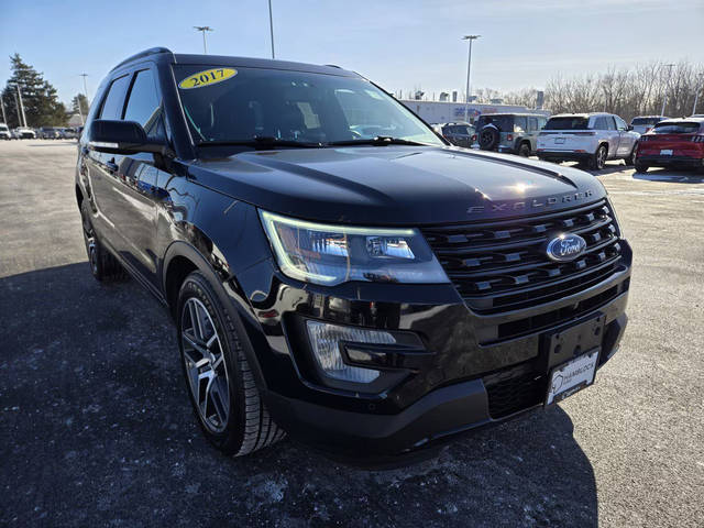 2017 Ford Explorer Sport 4WD photo