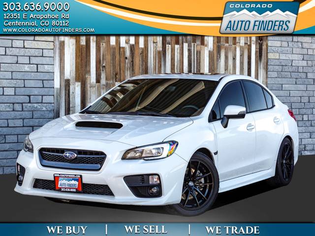 2017 Subaru WRX Limited AWD photo