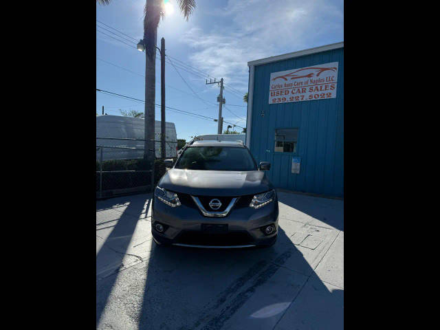 2016 Nissan Rogue SL AWD photo