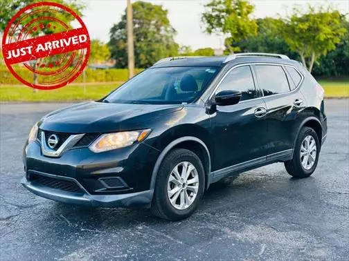 2016 Nissan Rogue SV FWD photo