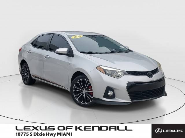 2016 Toyota Corolla S Plus FWD photo