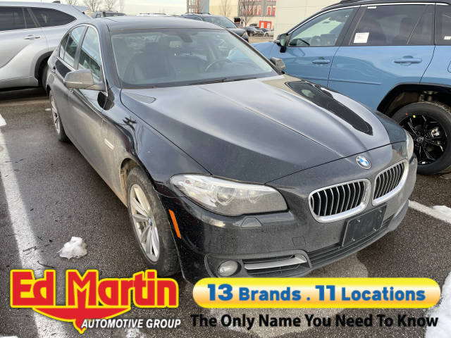 2016 BMW 5 Series 528i xDrive AWD photo
