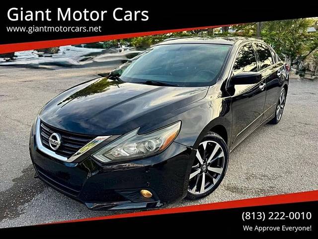 2016 Nissan Altima 2.5 SR FWD photo