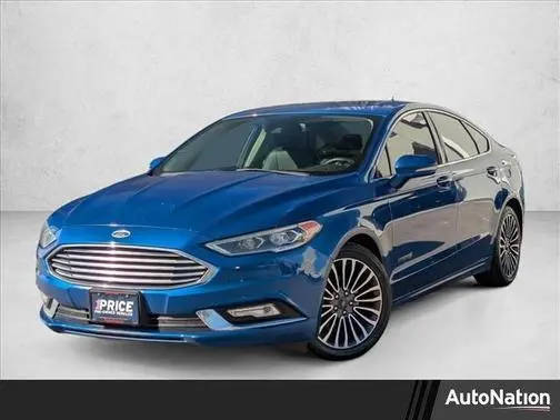 2017 Ford Fusion Hybrid Titanium FWD photo