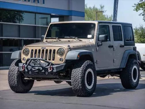 2016 Jeep Wrangler Unlimited Rubicon 4WD photo