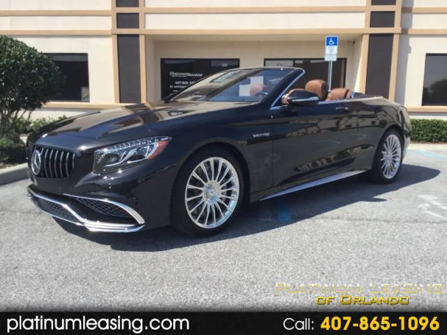 2017 Mercedes-Benz S-Class AMG S 63 AWD photo