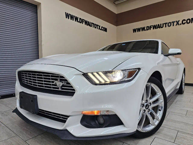 2017 Ford Mustang EcoBoost Premium RWD photo