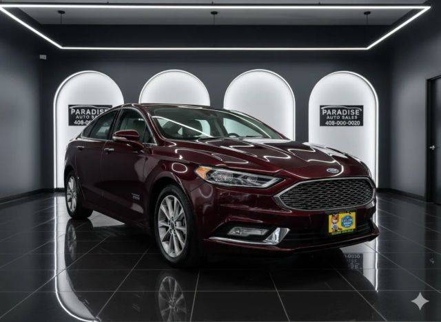 2017 Ford Fusion Energi Platinum FWD photo