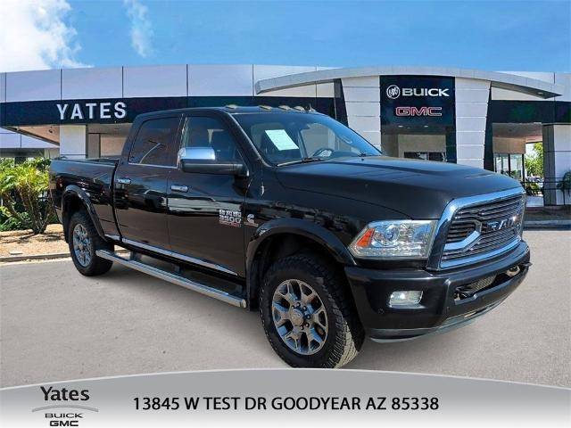 2016 Ram 3500 Longhorn Limited 4WD photo