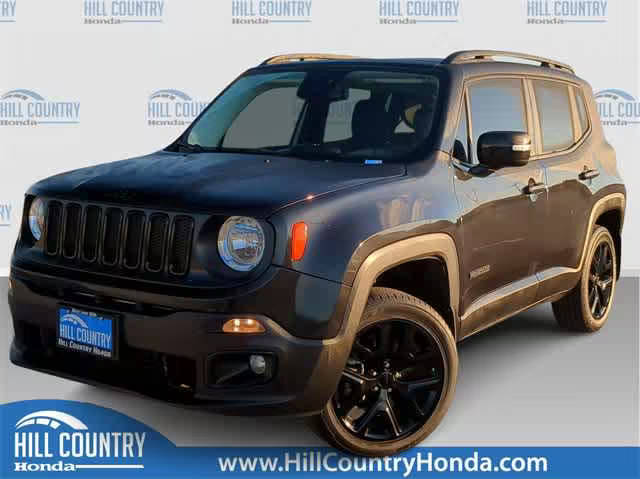 2016 Jeep Renegade Justice 4WD photo