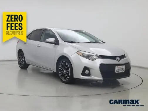 2016 Toyota Corolla S Plus FWD photo