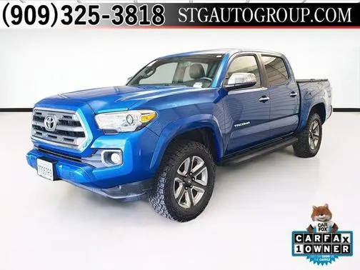 2016 Toyota Tacoma Limited RWD photo