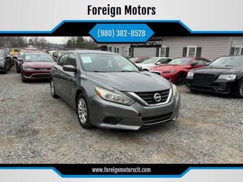 2016 Nissan Altima 2.5 S FWD photo