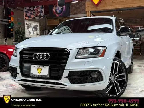 2017 Audi Q5 Prestige AWD photo