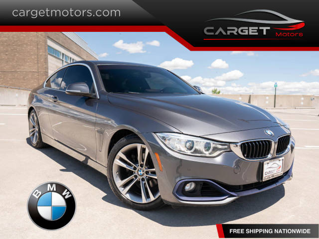 2016 BMW 4 Series 428i RWD photo