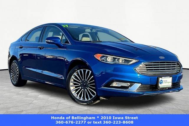2017 Ford Fusion SE AWD photo