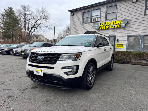 2017 Ford Explorer Sport 4WD photo