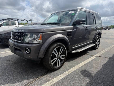 2016 Land Rover LR4 HSE LUX 4WD photo