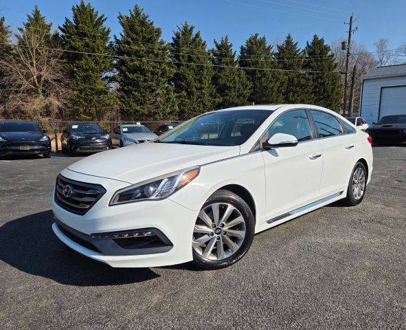 2017 Hyundai Sonata Sport FWD photo