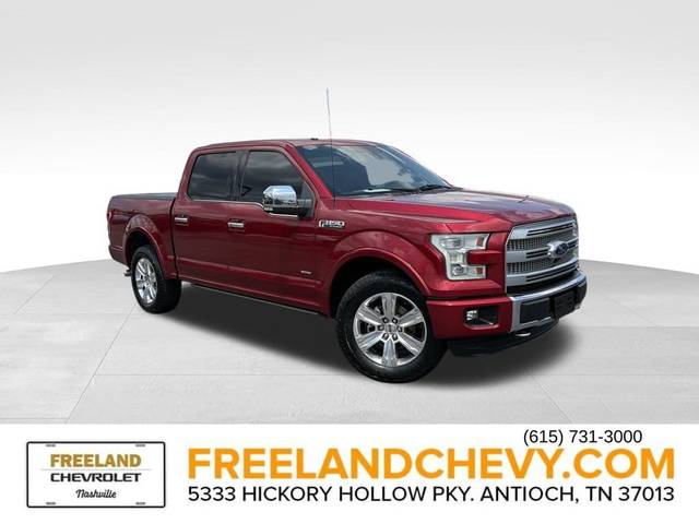 2016 Ford F-150 Platinum 4WD photo