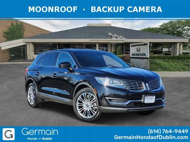 2016 Lincoln MKX Reserve AWD photo