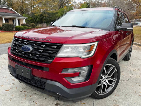 2017 Ford Explorer Sport 4WD photo