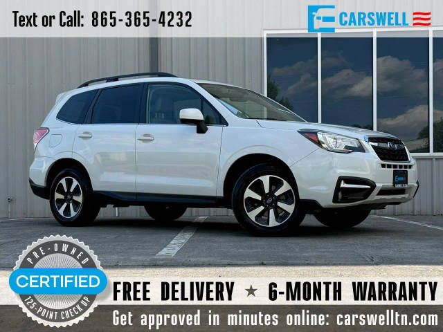 2017 Subaru Forester Limited AWD photo