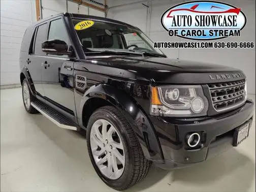 2016 Land Rover LR4 HSE Silver Edition 4WD photo
