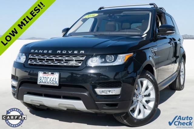 2016 Land Rover Range Rover Sport V6 HSE 4WD photo