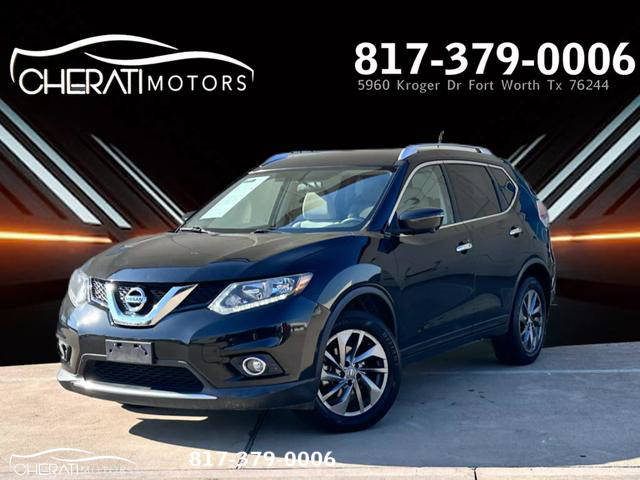 2016 Nissan Rogue SL FWD photo