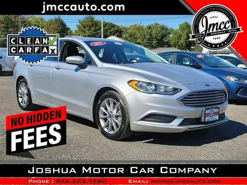 2017 Ford Fusion SE FWD photo