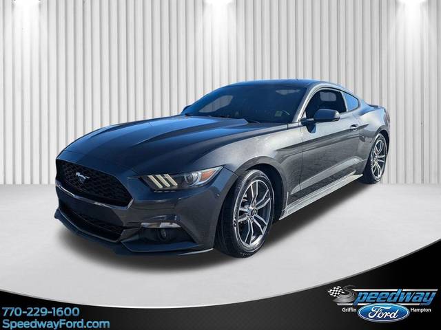 2017 Ford Mustang EcoBoost RWD photo