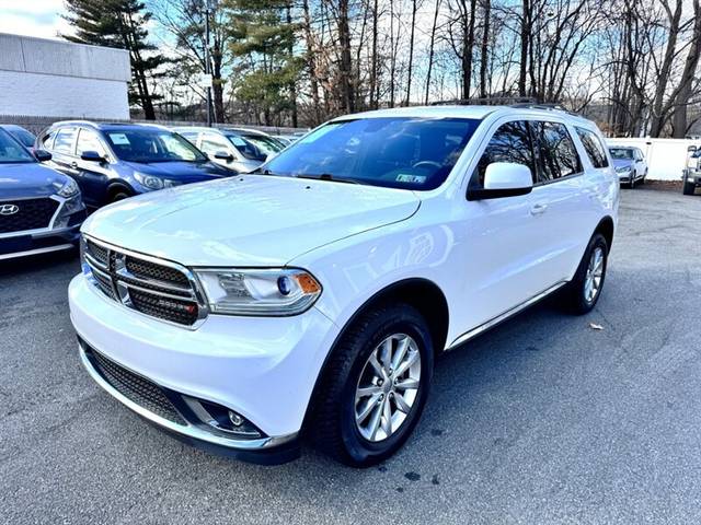 2016 Dodge Durango SXT AWD photo