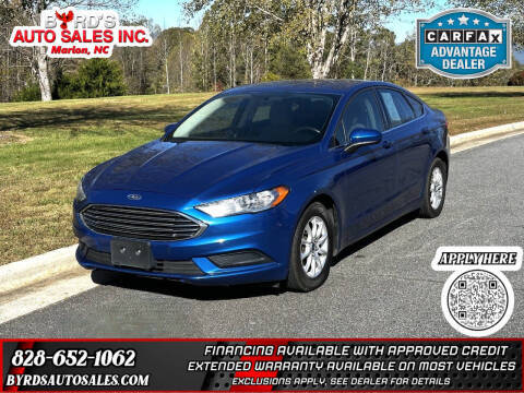 2017 Ford Fusion S FWD photo