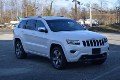 2016 Jeep Grand Cherokee Overland 4WD photo