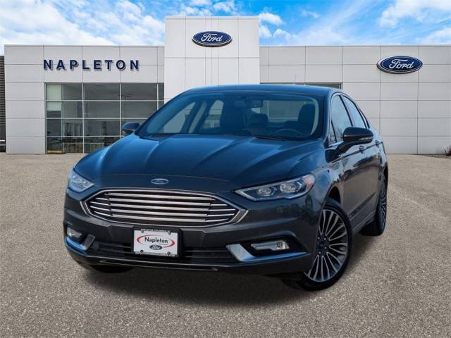 2017 Ford Fusion SE FWD photo