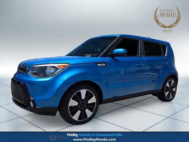 2016 Kia Soul + FWD photo