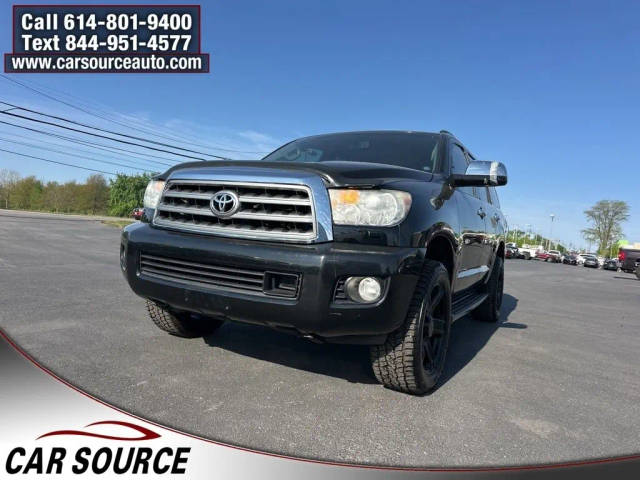 2016 Toyota Sequoia Platinum 4WD photo