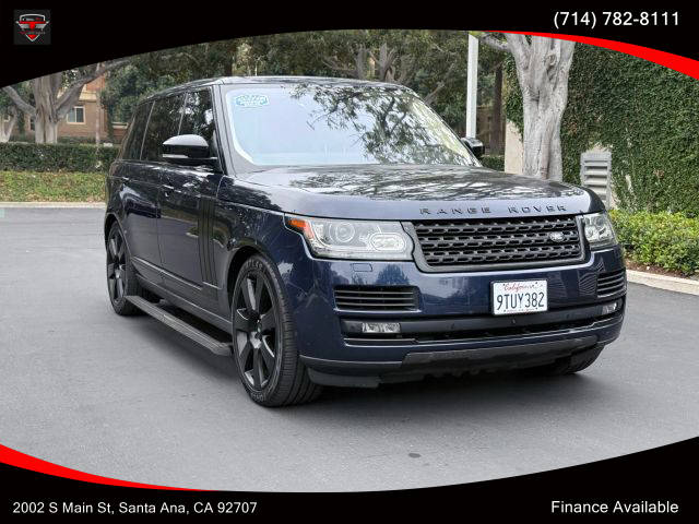 2016 Land Rover Range Rover Supercharged 4WD photo