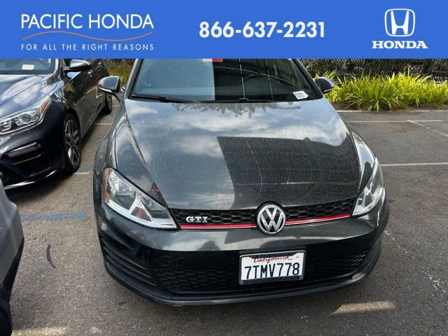 2016 Volkswagen Golf GTI S FWD photo