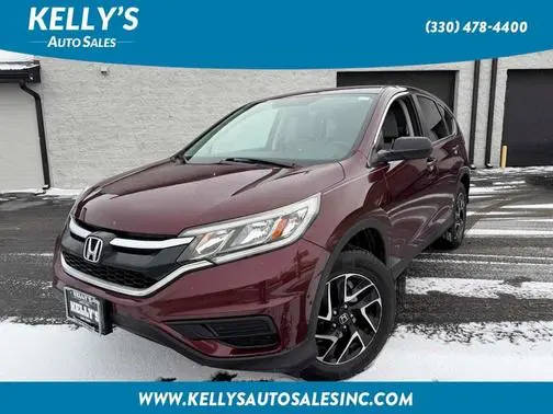 2016 Honda CR-V SE AWD photo