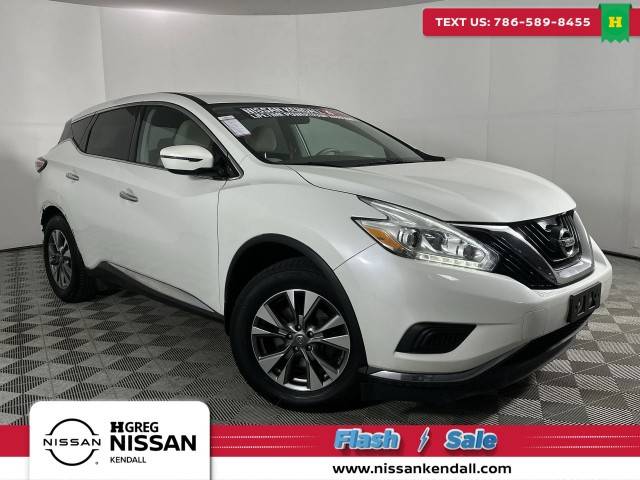 2016 Nissan Murano S AWD photo