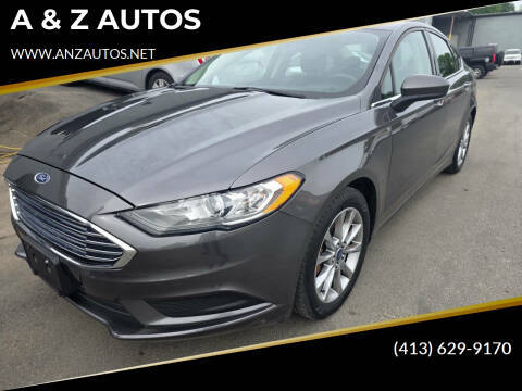 2017 Ford Fusion SE FWD photo