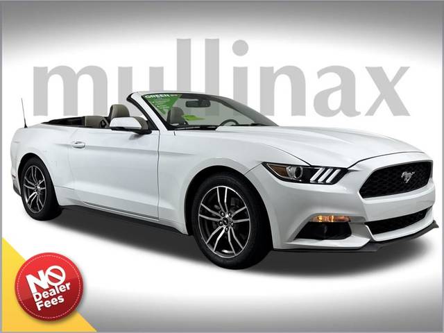 2016 Ford Mustang EcoBoost Premium RWD photo