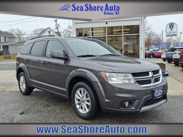 2016 Dodge Journey SXT AWD photo