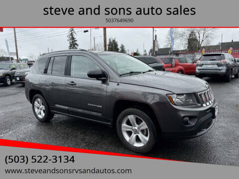 2015 Jeep Compass Sport 4WD photo