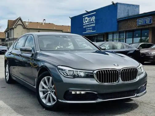 2017 BMW 7 Series 740i xDrive AWD photo