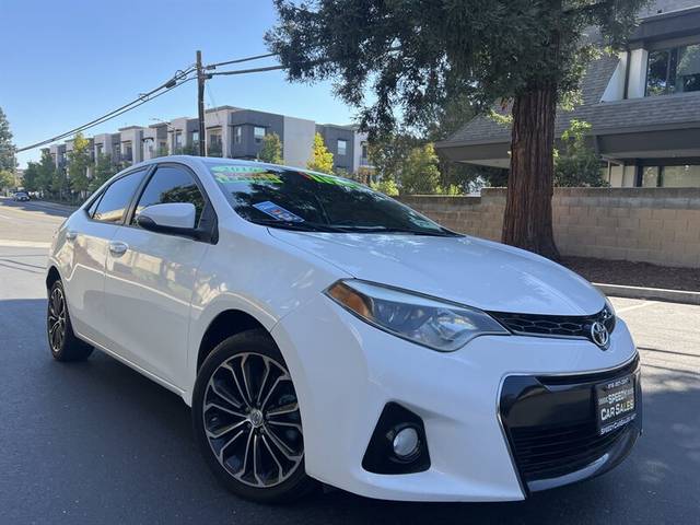 2016 Toyota Corolla S Plus FWD photo