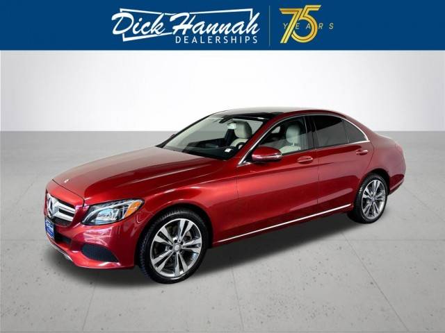 2016 Mercedes-Benz C-Class  AWD photo